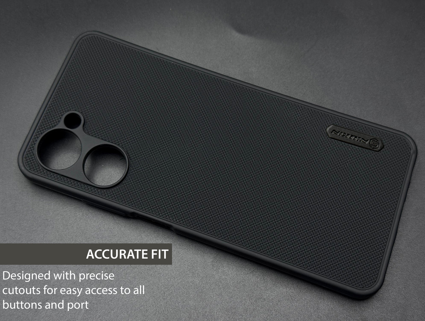 NIUKIN Super Frosted Dotted Case for Realme 10