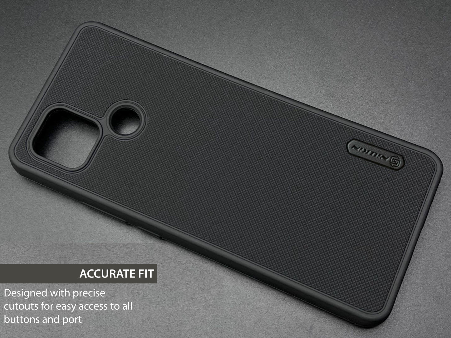 NIUKIN Super Frosted Dotted Case for Xiaomi Mi 10 Power