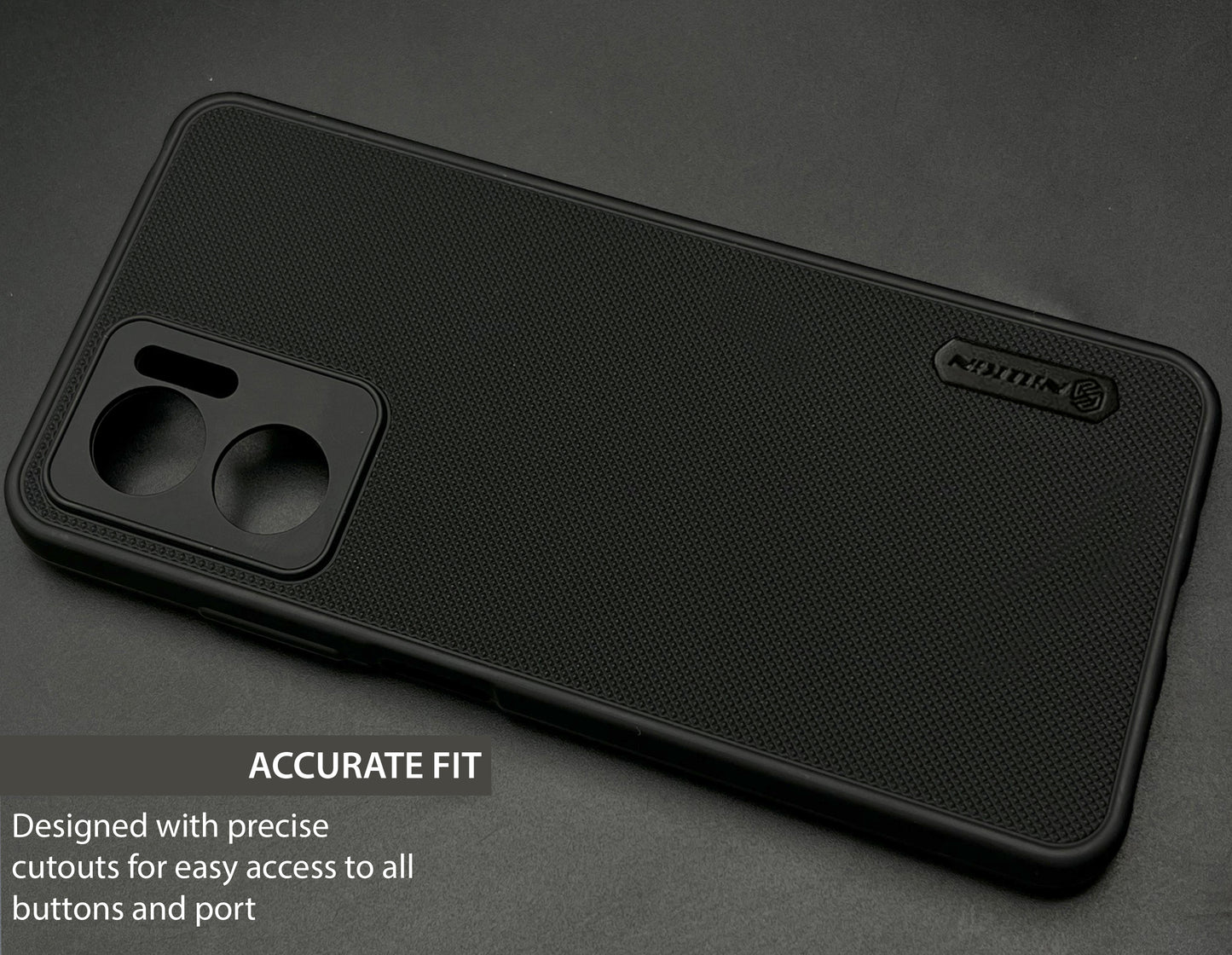 NIUKIN Super Frosted Dotted Case for Xiaomi Mi 11 Prime