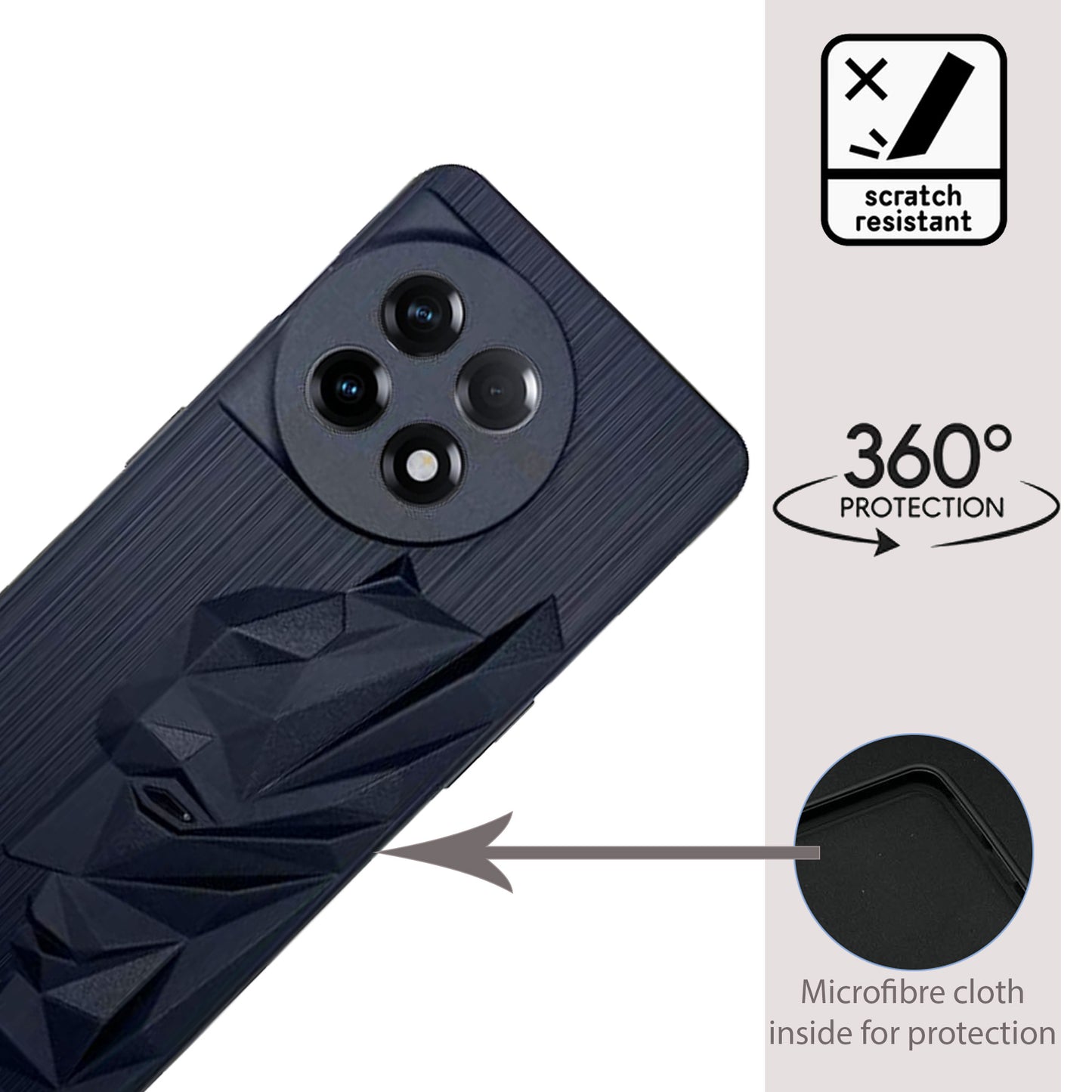 Bt Superhero Case for Oneplus 11R(5G)
