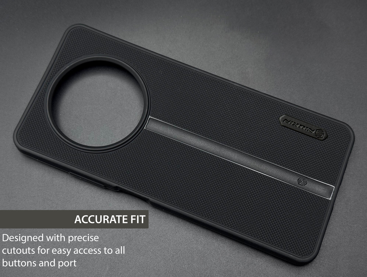 NIUKIN Super Frosted Dotted Case for Realme 12