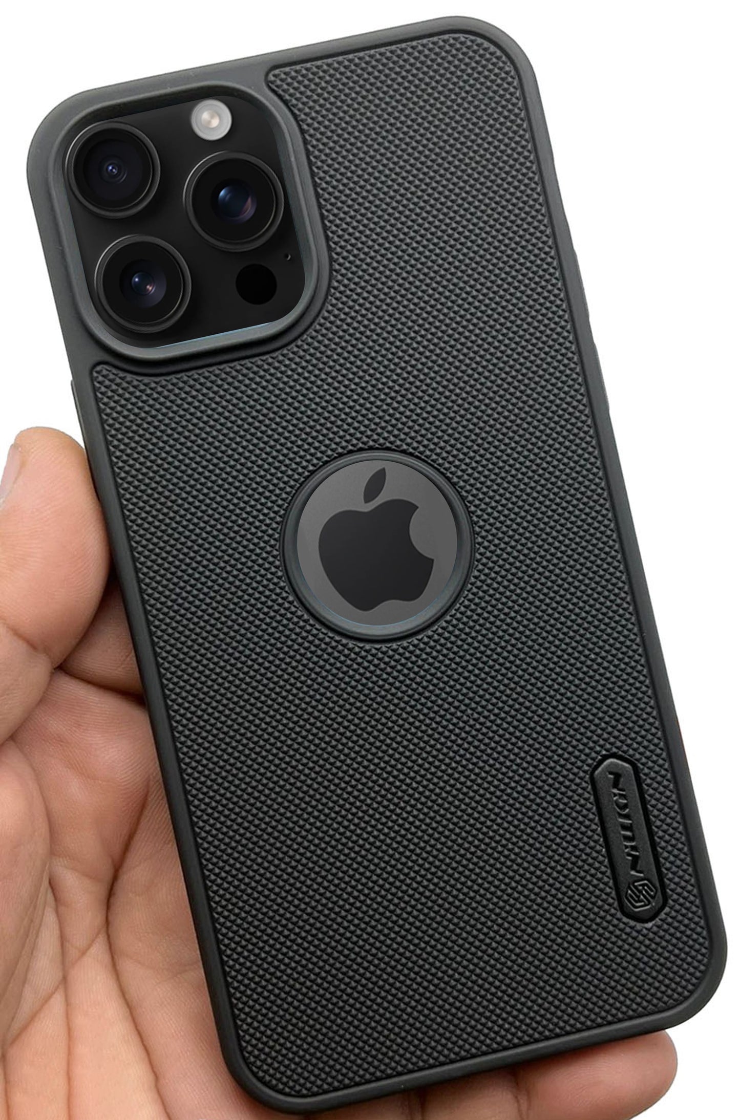 NIUKIN Super Frosted Dotted Case for iPhone 12 Pro Max