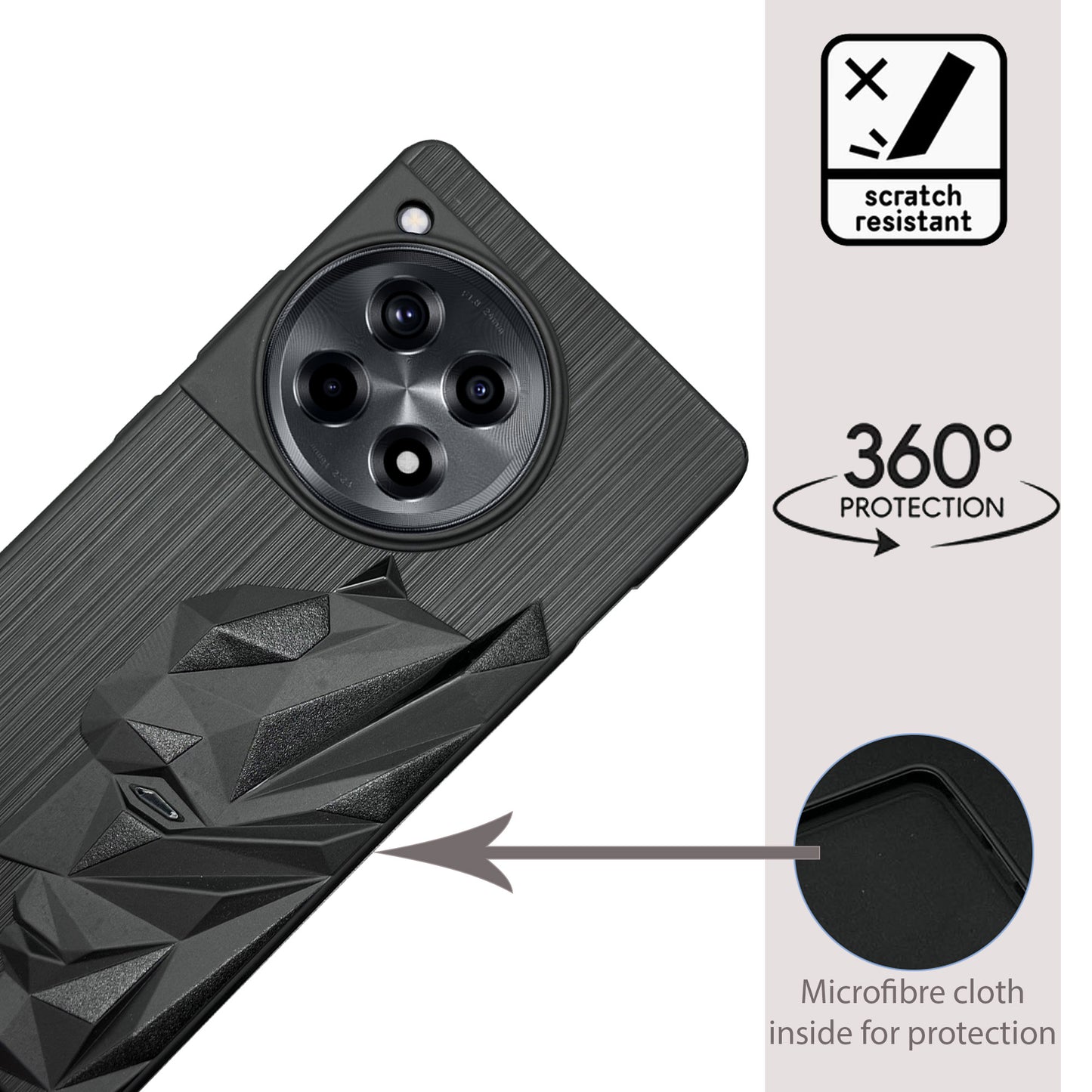 Bt Superhero Case for Oneplus 12R