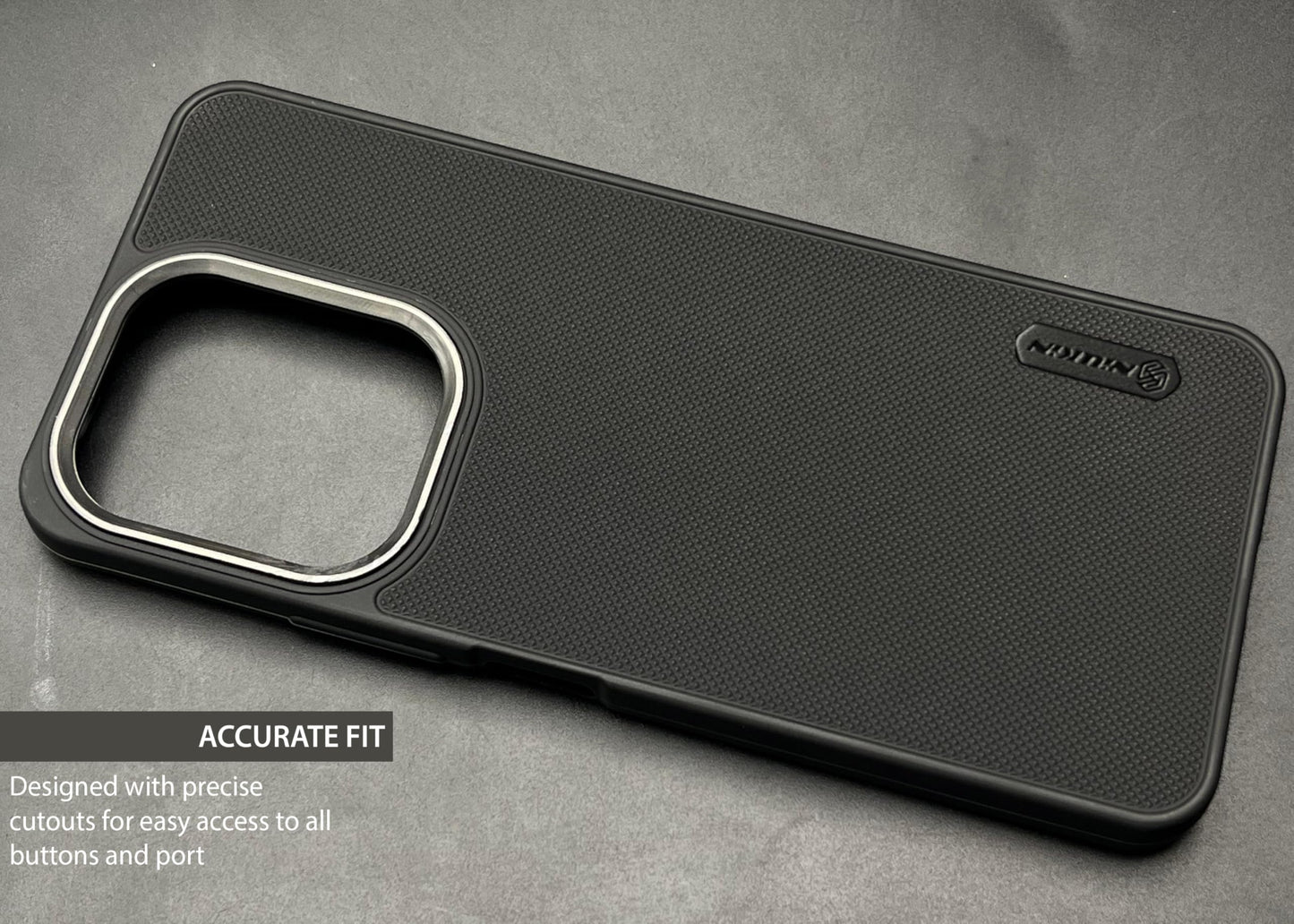 NIUKIN Super Frosted Dotted Case with Camera Ring for Xiaomi Mi 13 5G
