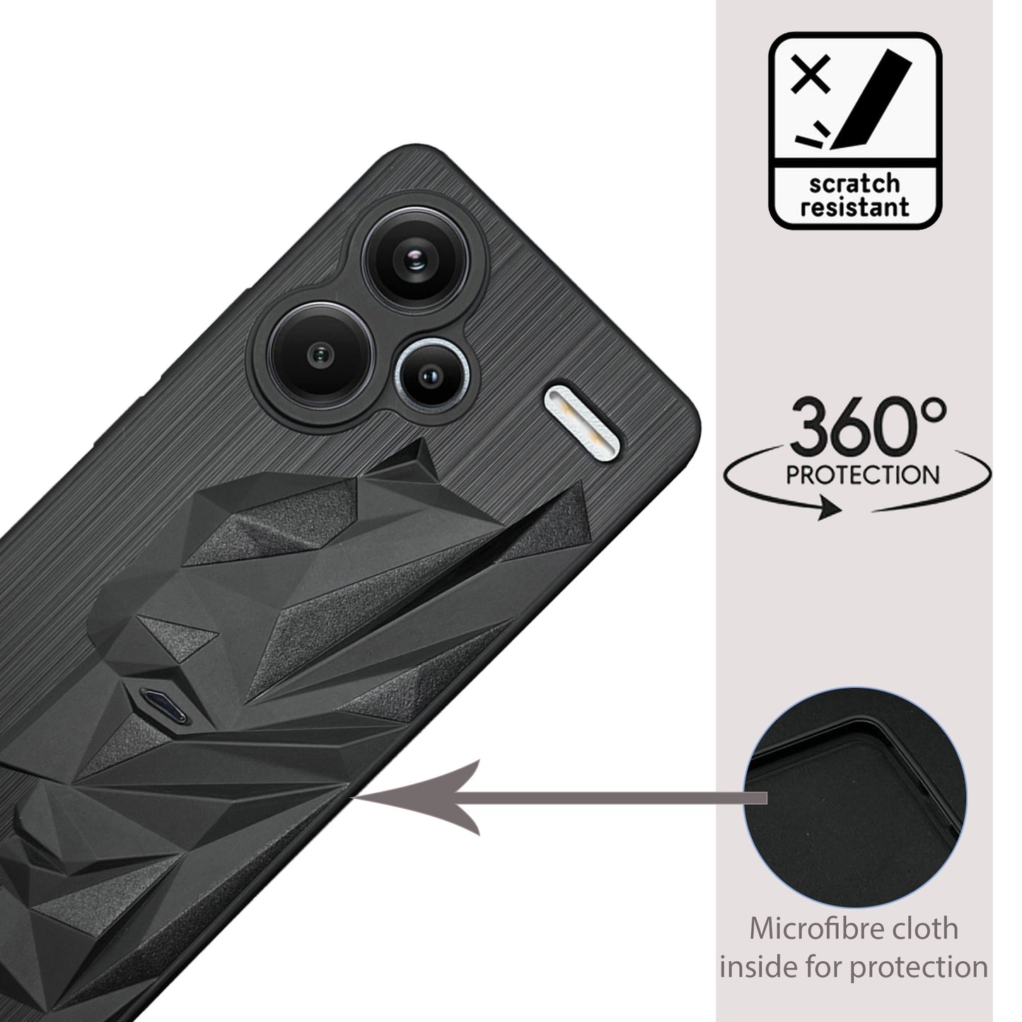 Bt Superhero Case for Redmi Note 13 Pro Plus(5G)