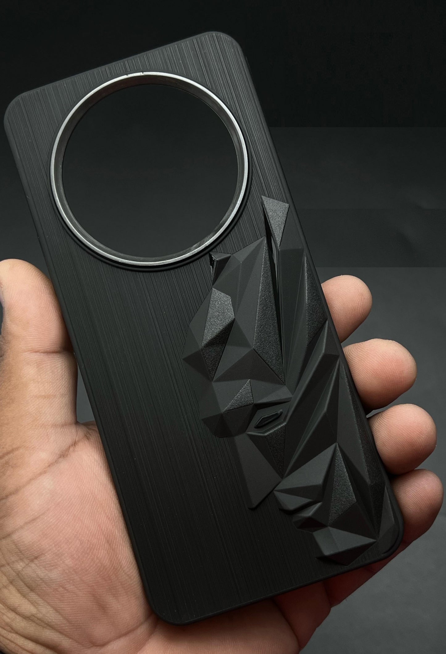 Bt Superhero Case with Camera Ring for Realme 13 Pro Plus(5G)