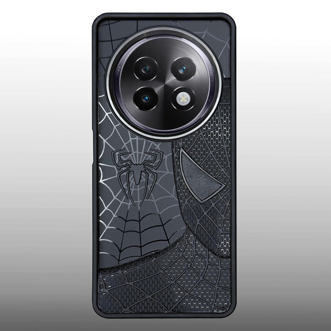 Sp Superhero Web Case with Metallic Camera Ring for Realme 13 Plus(5G)