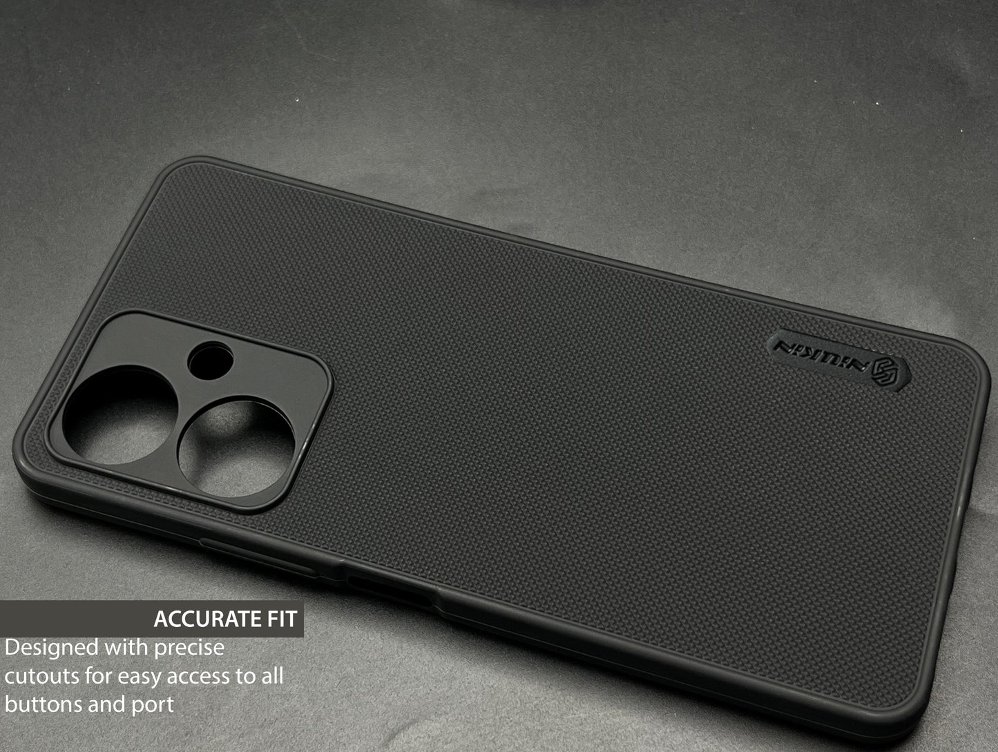 NIUKIN Super Frosted Dotted Case for Xiaomi Mi 13c 5G
