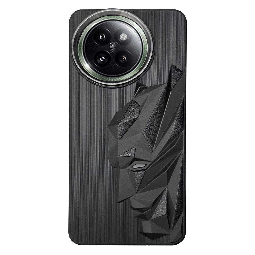 Bt Superhero Case with Metallic Camera Ring for Redmi 14 CIVI(5G)