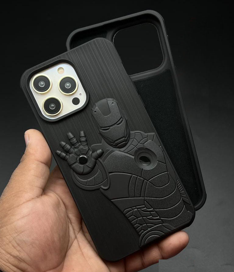 IR Superhero Action Case for iPhone 15 Pro Max