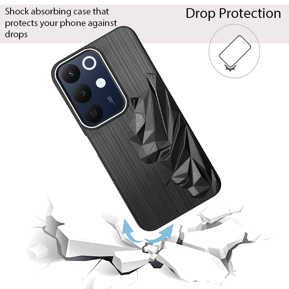 Bt Superhero Case with Camera Ring for Realme 15x