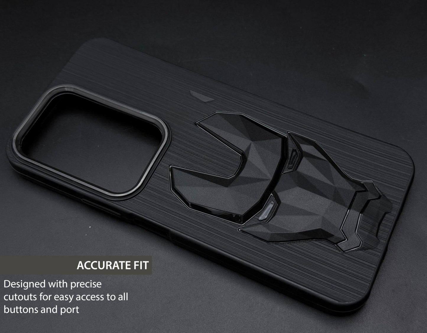 IR Mask Case with Camera Ring for Realme C83