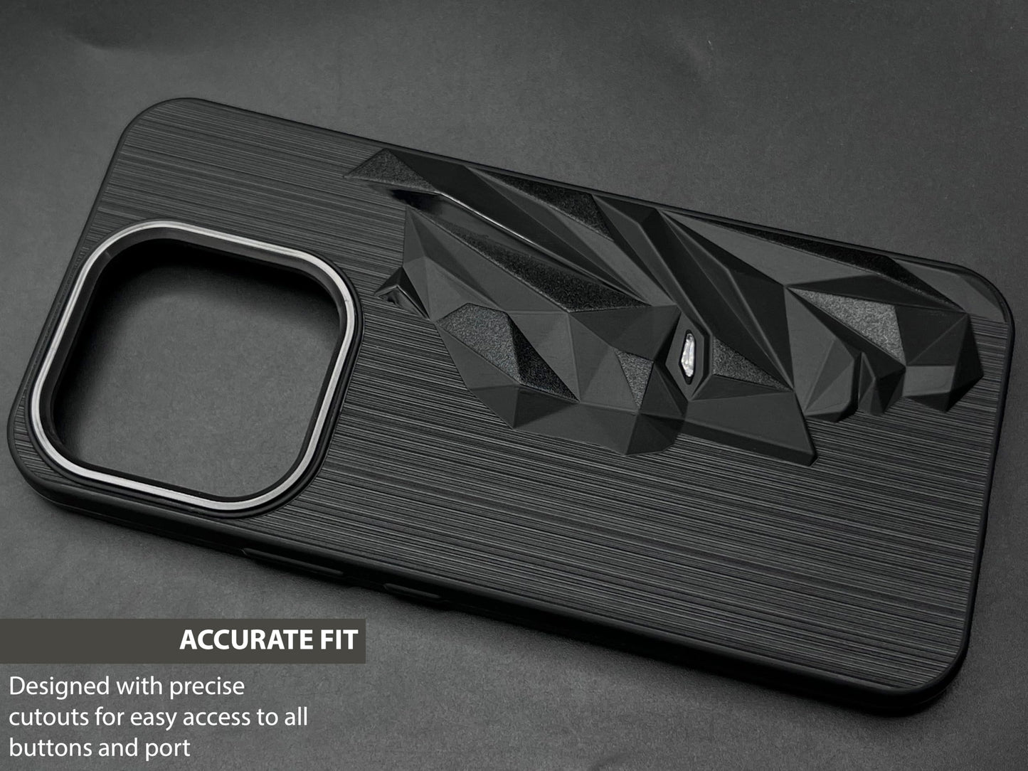 Bt Superhero Case with Camera Ring for Realme 16 Pro