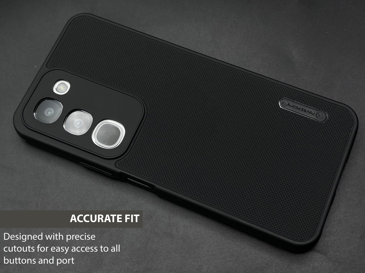 NIUKIN Super Frosted Dotted Case for Realme 16x 5G
