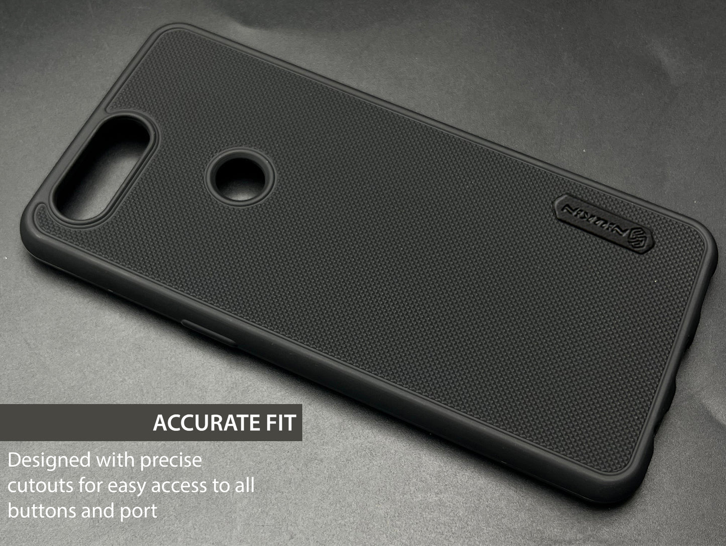 NIUKIN Super Frosted Dotted Case for Oneplus 5T