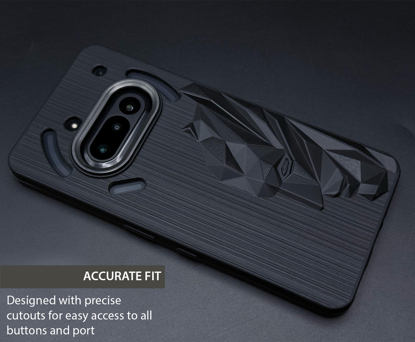 Bt Superhero Case with Camera Ring for Nothing Phone 3A