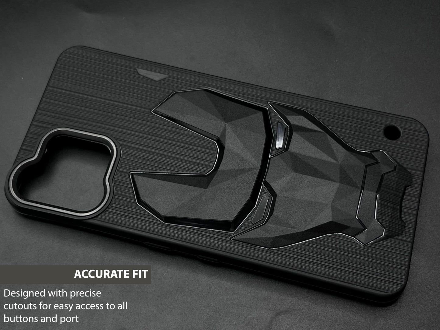 IR Mask Case with Camera Ring for Nothing Phone 3A Lite