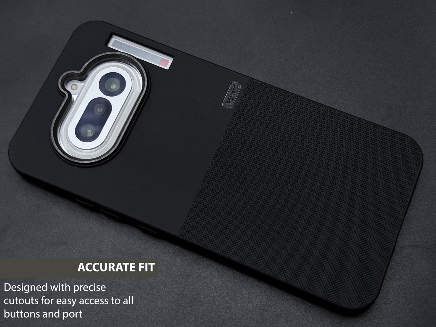 BEOTS Rugged back case for Nothing Phone 4A
