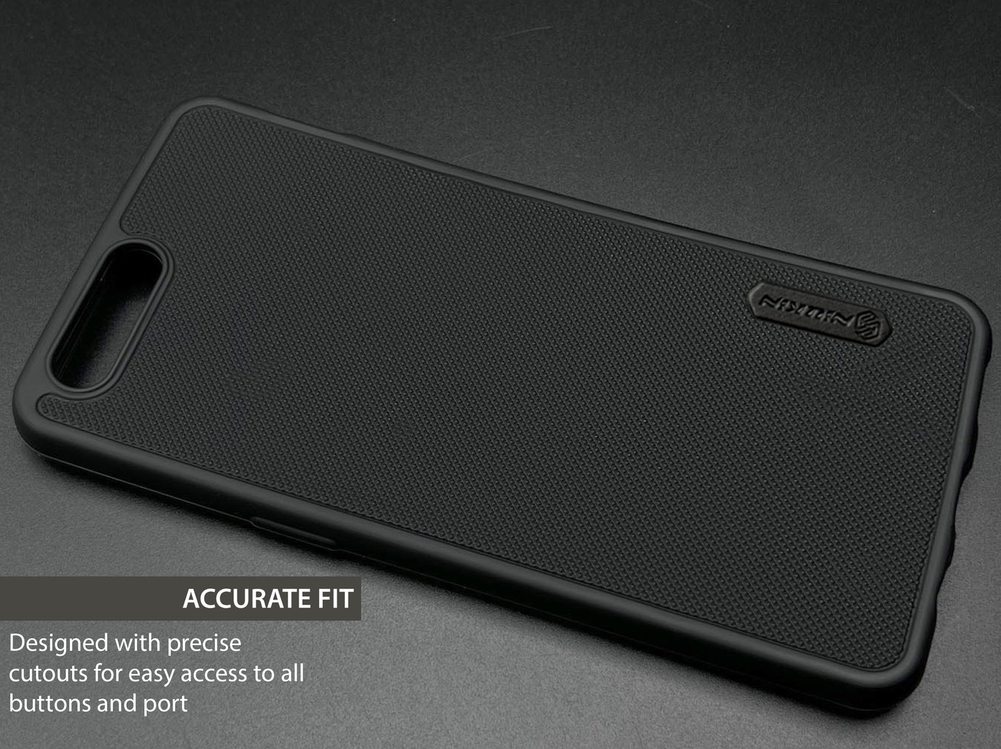 NIUKIN Super Frosted Dotted Case for Oneplus 5