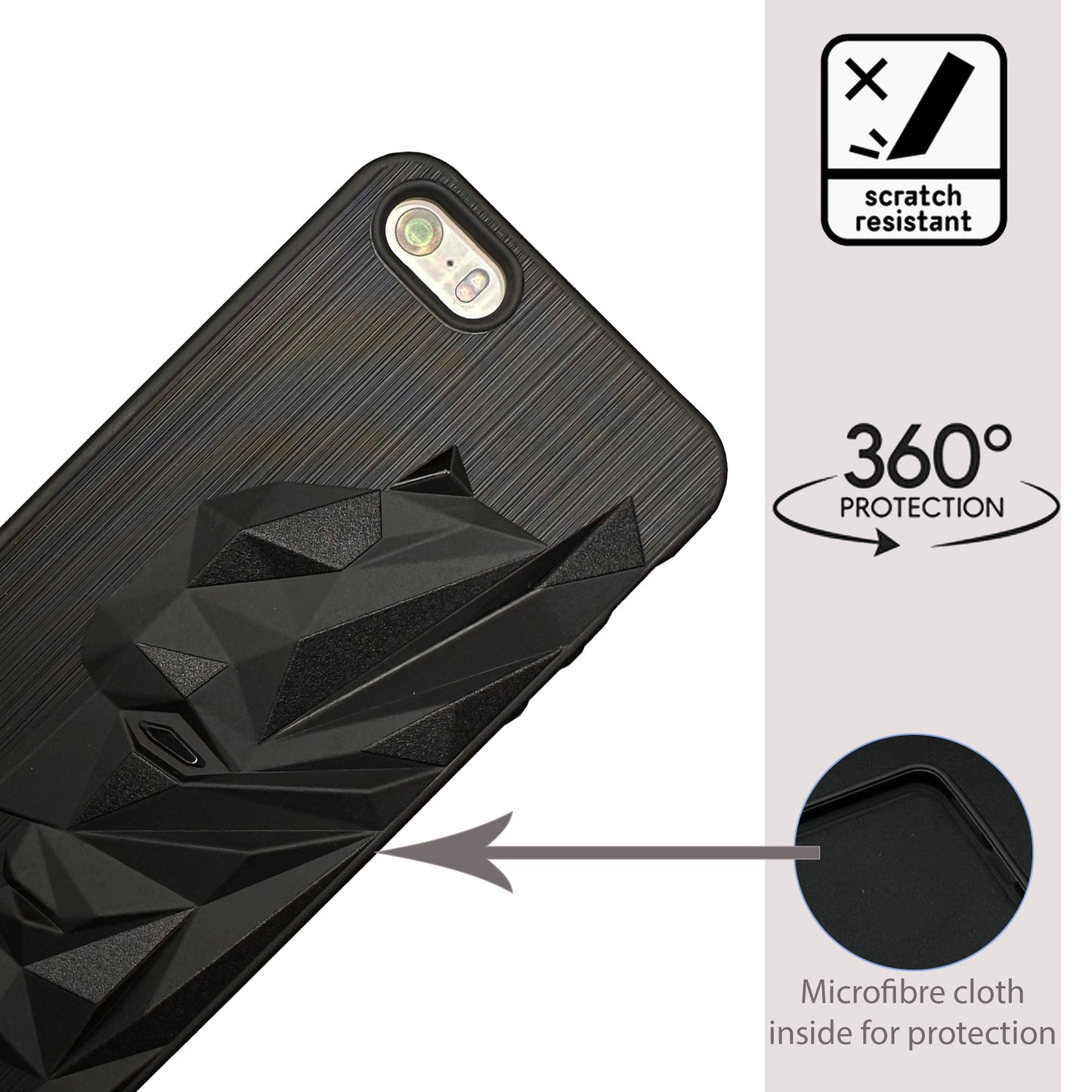 Bt Superhero Case for iPhone 5s