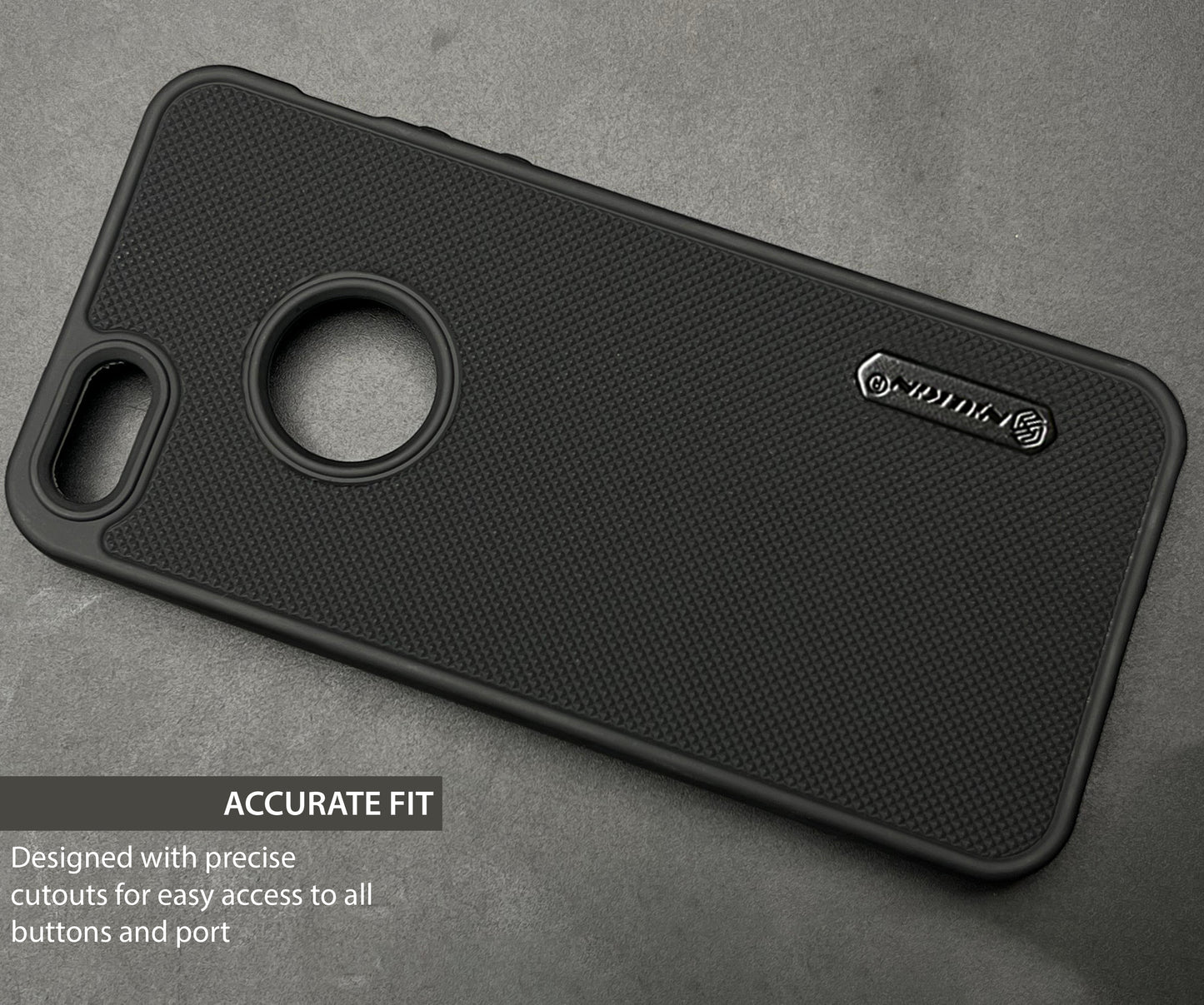 NIUKIN Super Frosted Dotted Case for iPhone 5s
