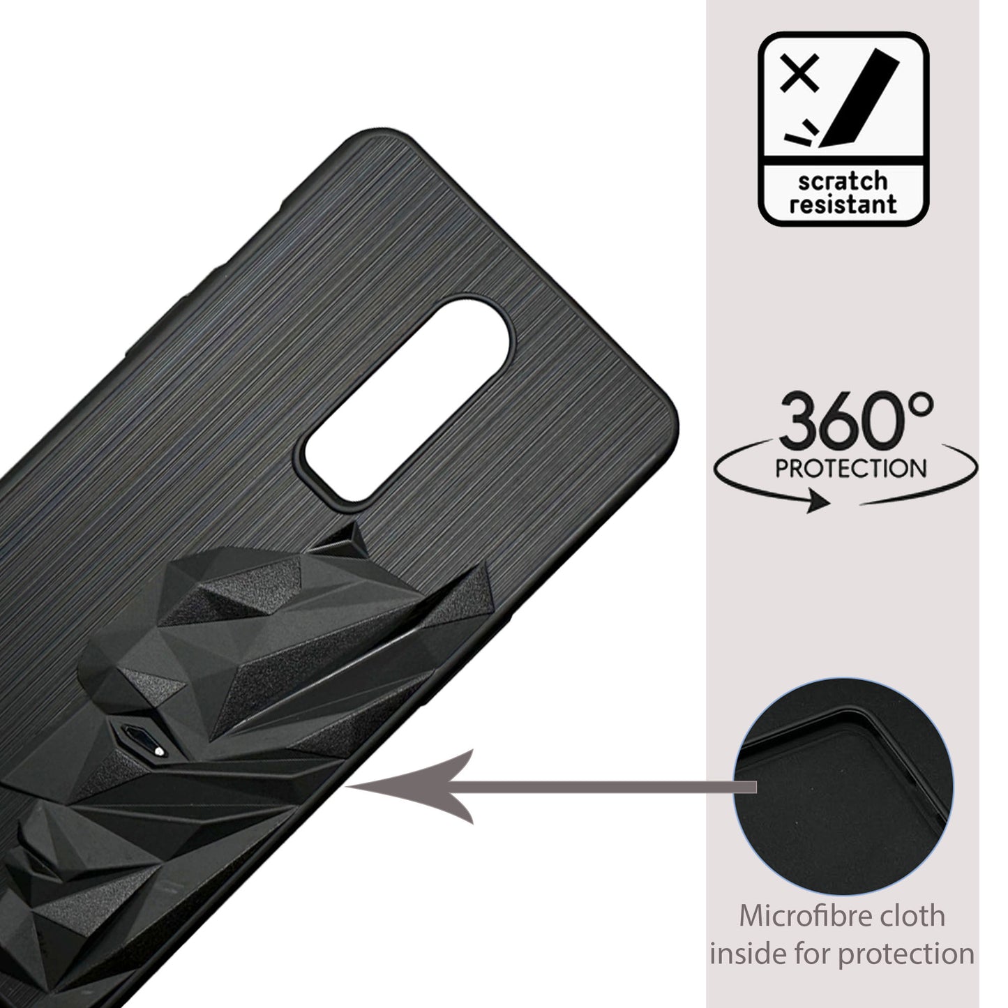Bt Superhero Case for Oneplus 6