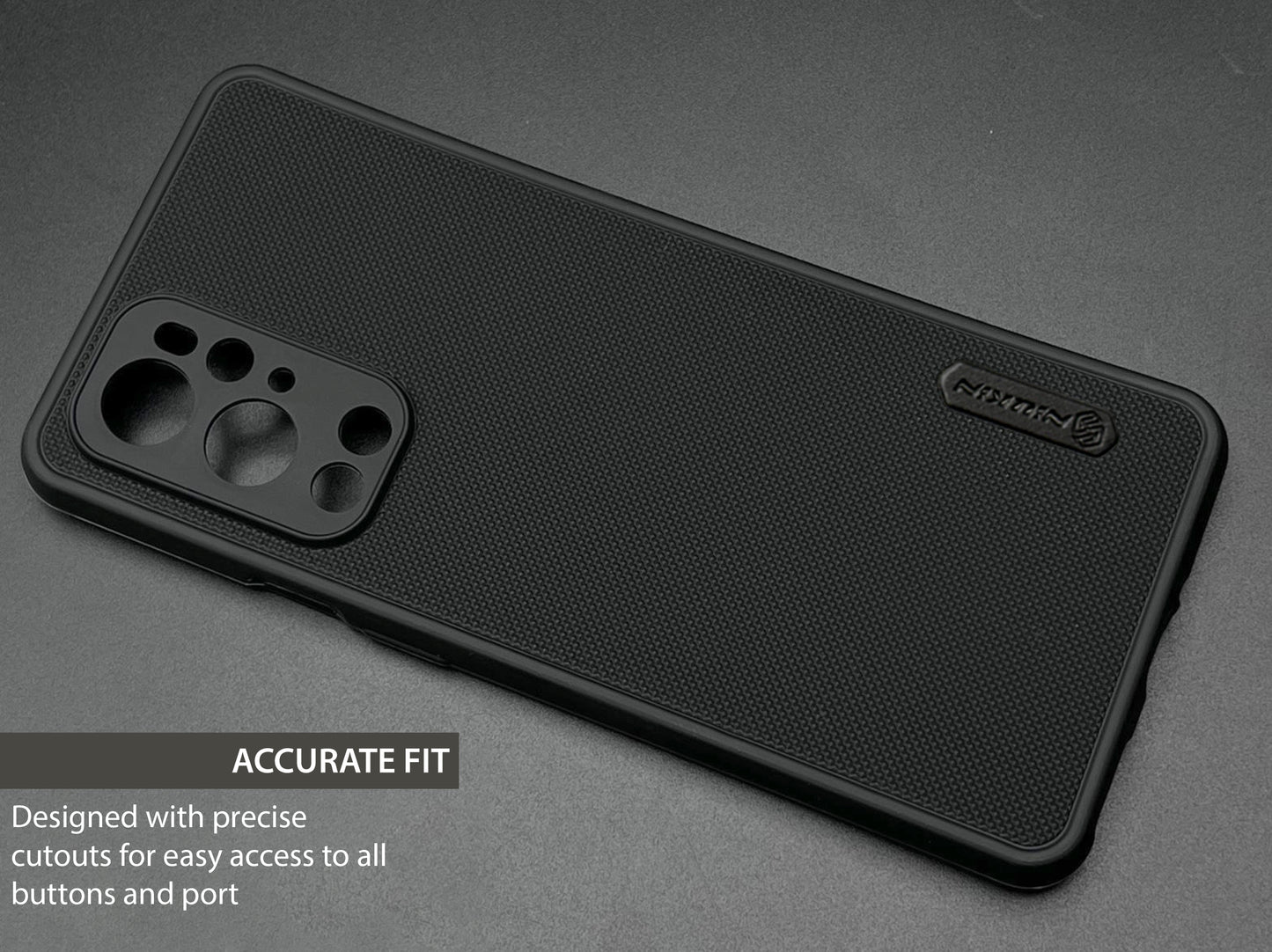 NIUKIN Super Frosted Dotted Case for Oneplus 9 Pro