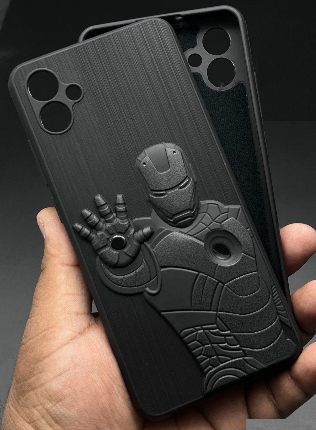 IR Superhero Action Case for Samsung A04e