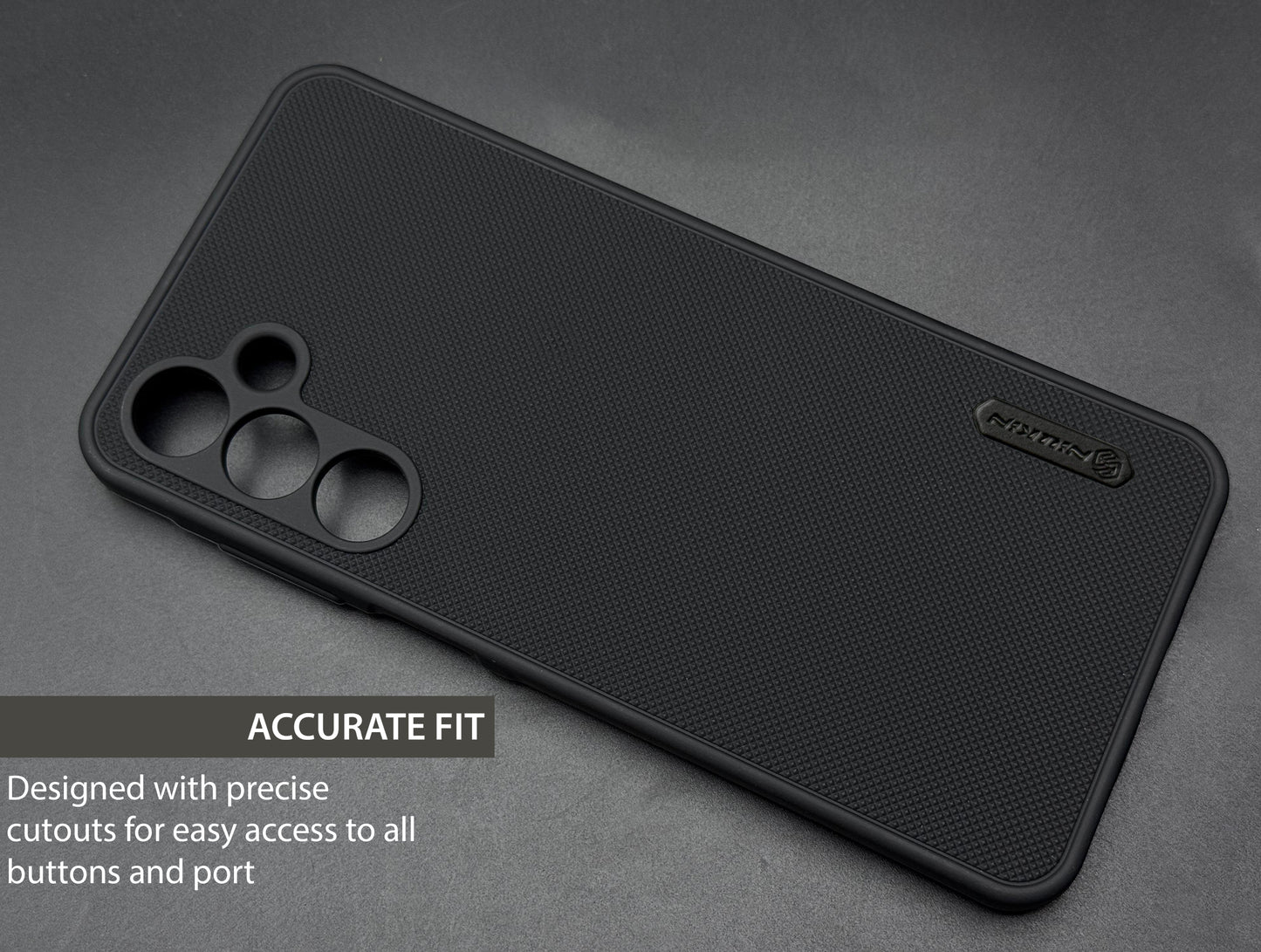 NIUKIN Super Frosted Dotted Case for Samsung A16 5G