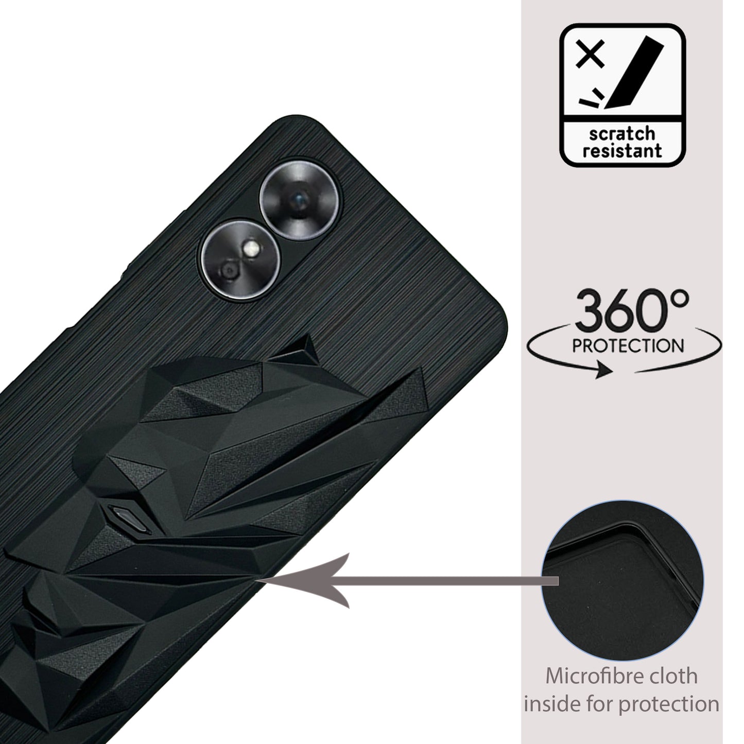 Bt Superhero Case for Oppo A17