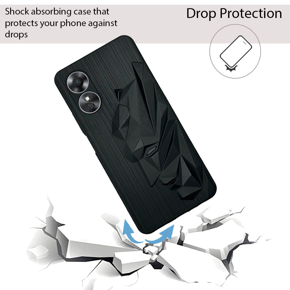 Bt Superhero Case for Oppo A17
