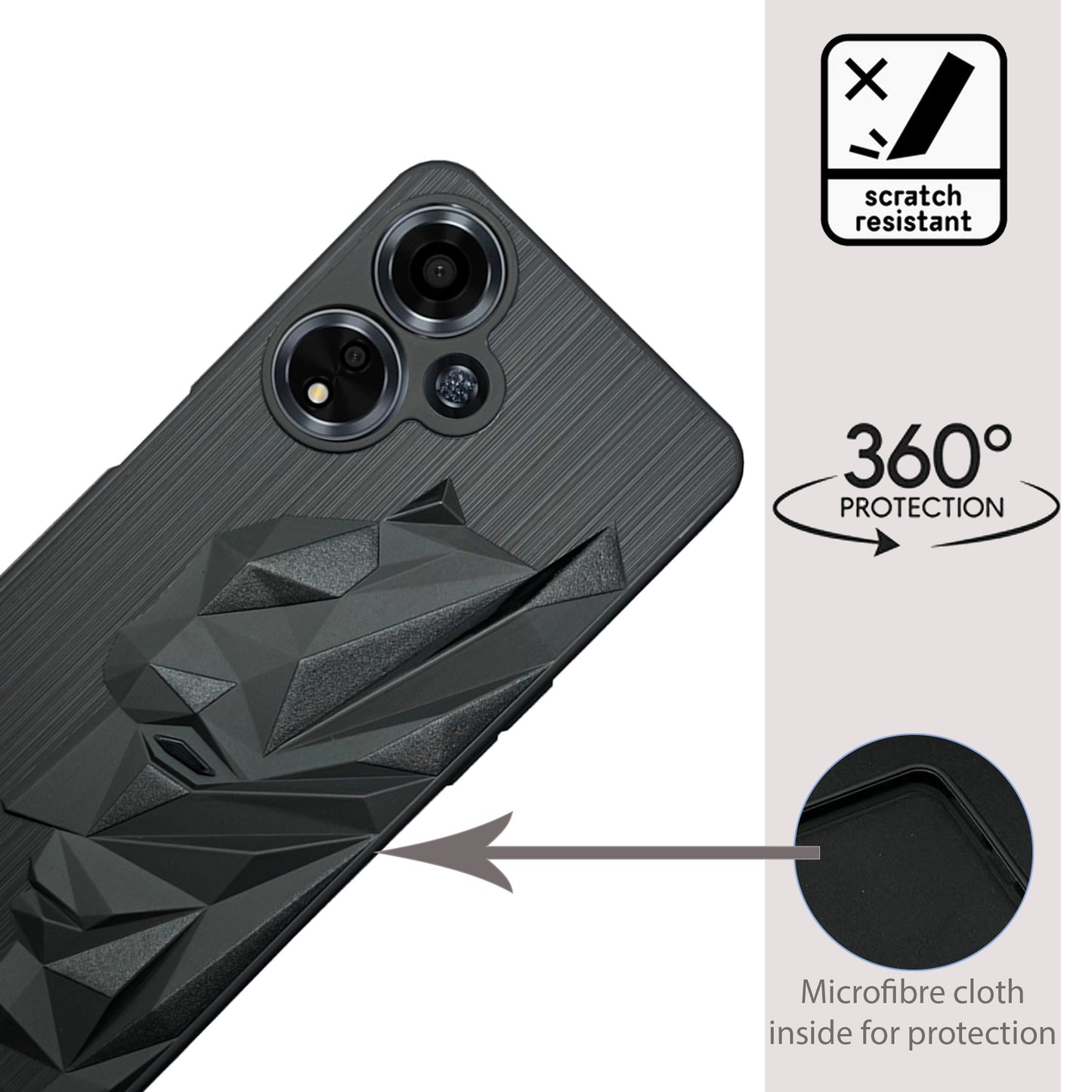 Bt Superhero Case for Oppo A59(5G)