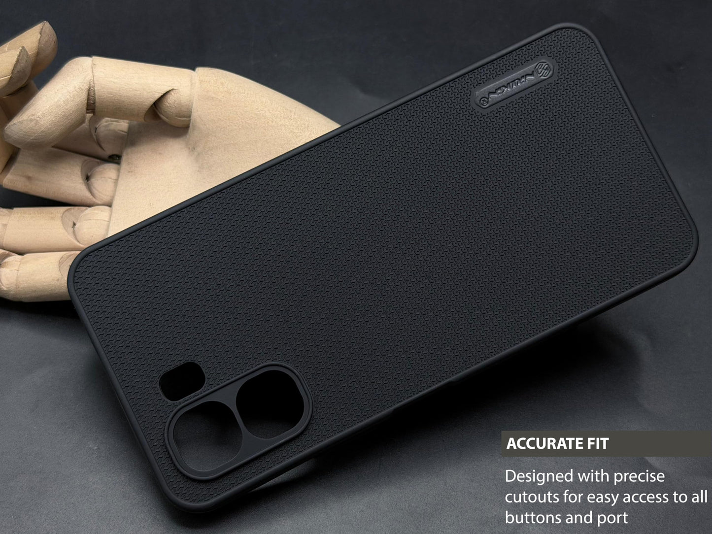 Niukin Grip Guard Back Case for Oppo K14x