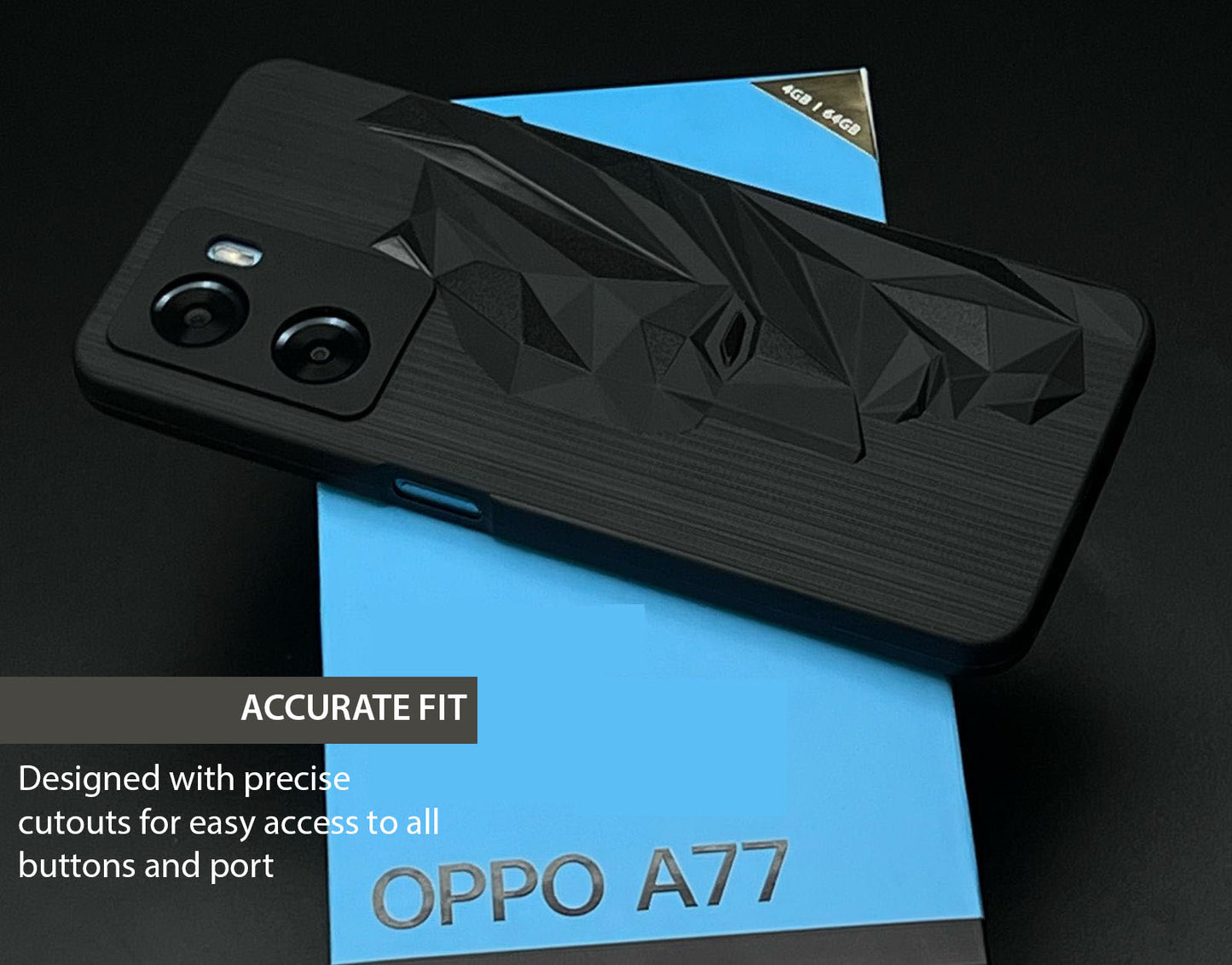 Bt Superhero Case for Oppo A77