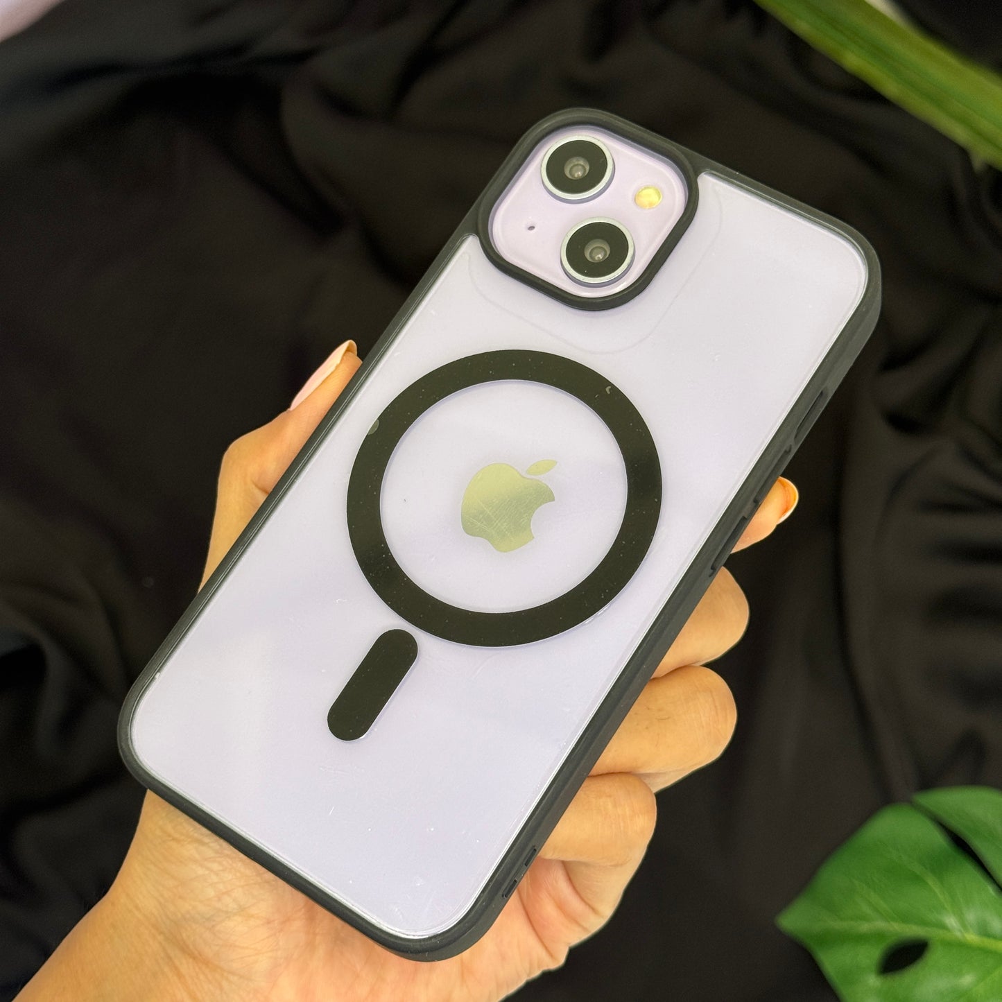 Transparent Anti Yellow Magsafe Case for iPhone 12 Pro