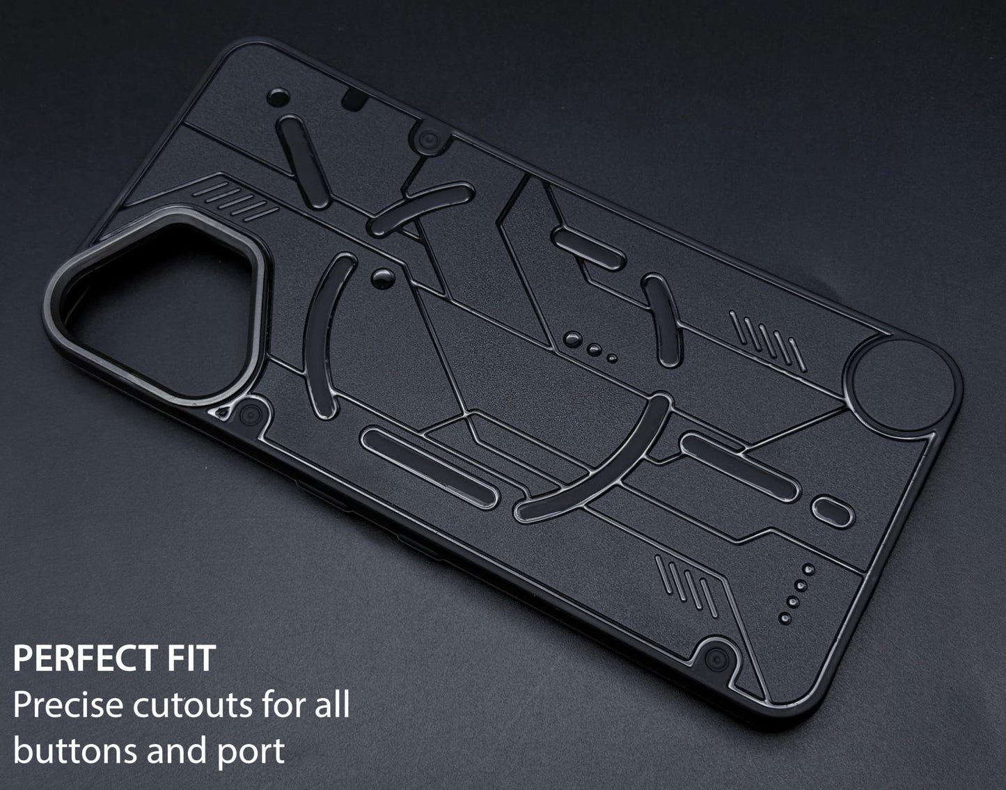 Cyber Design Soft Back Case for CMF by Nothing Phone 2 Pro