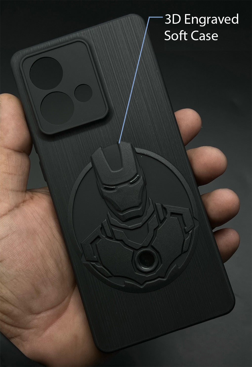 IR Superhero Shield Case for Motorola Edge 40 Neo
