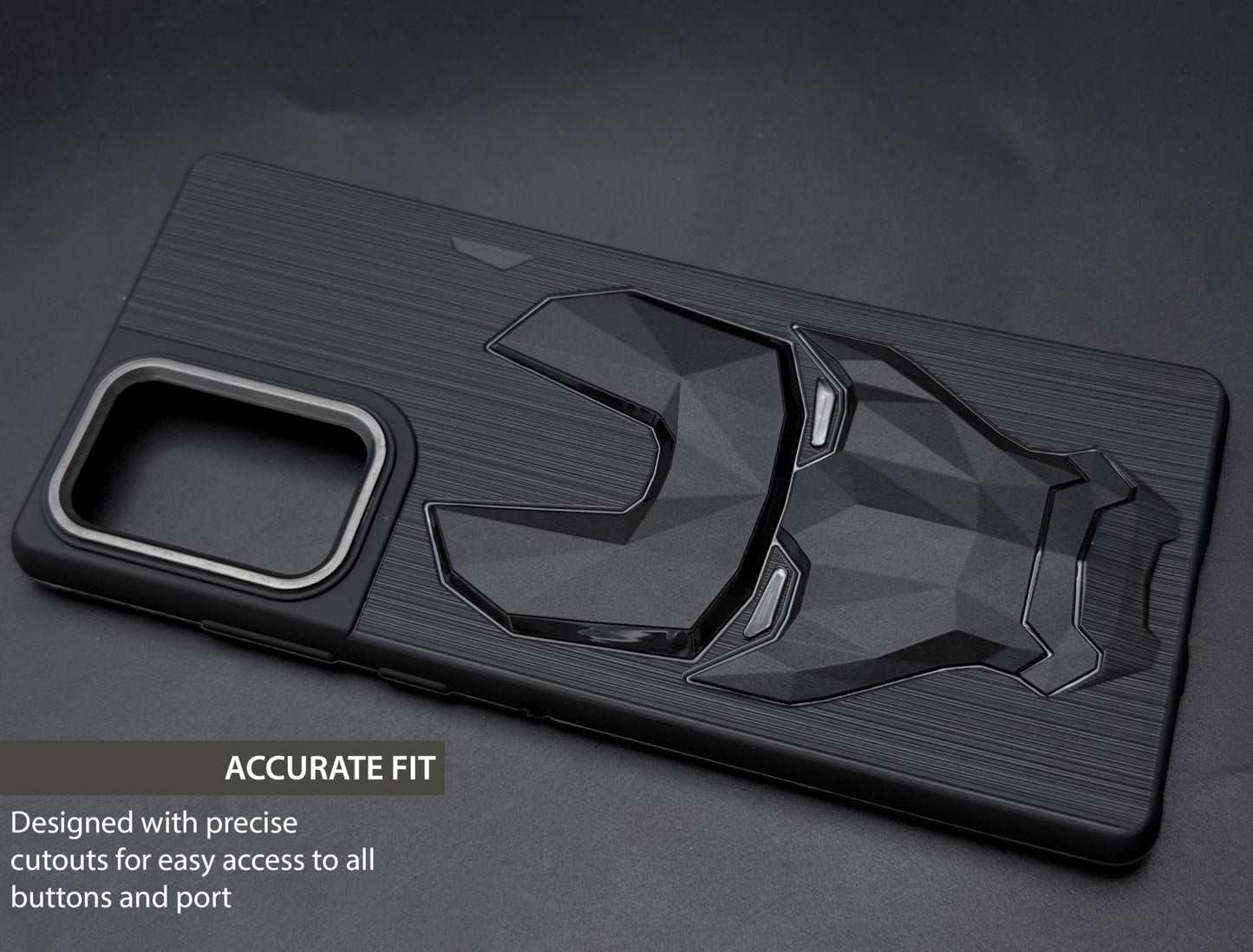 IR Mask Case with Camera Ring for Moto Edge 50 Fusion