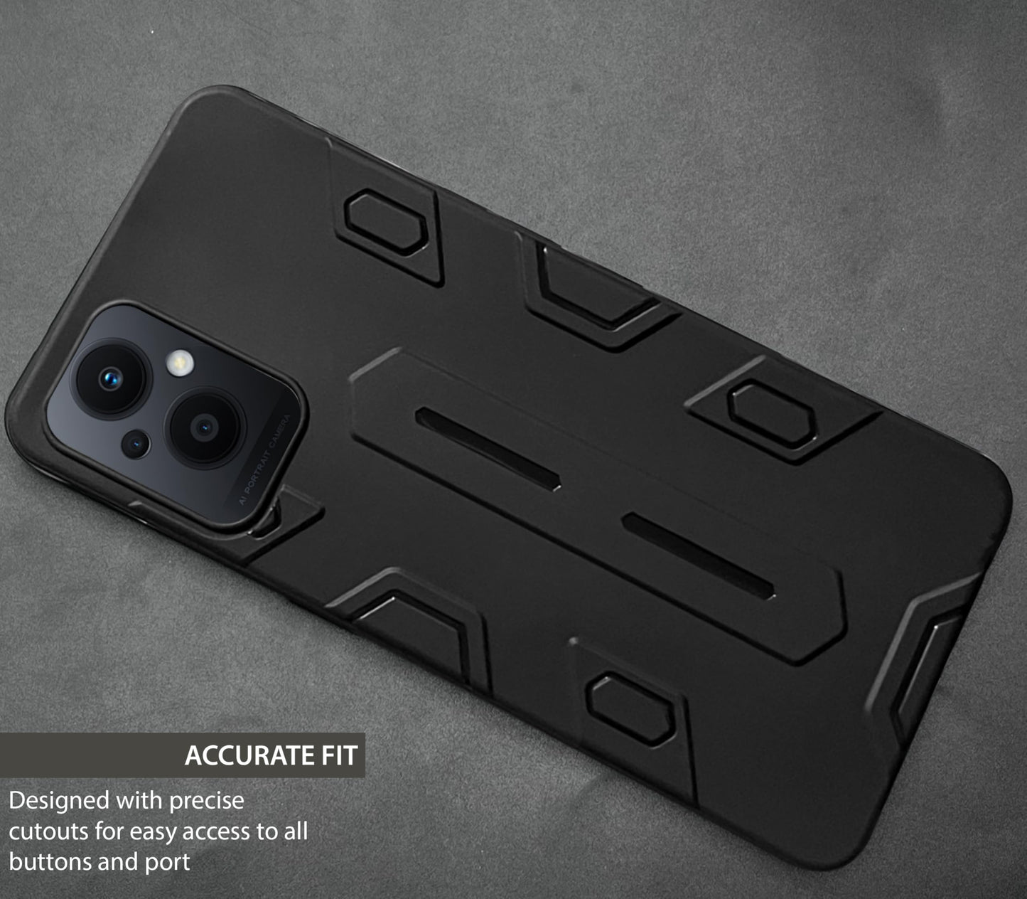 NIUKIN Armor Case for Oppo F21 Pro 5G