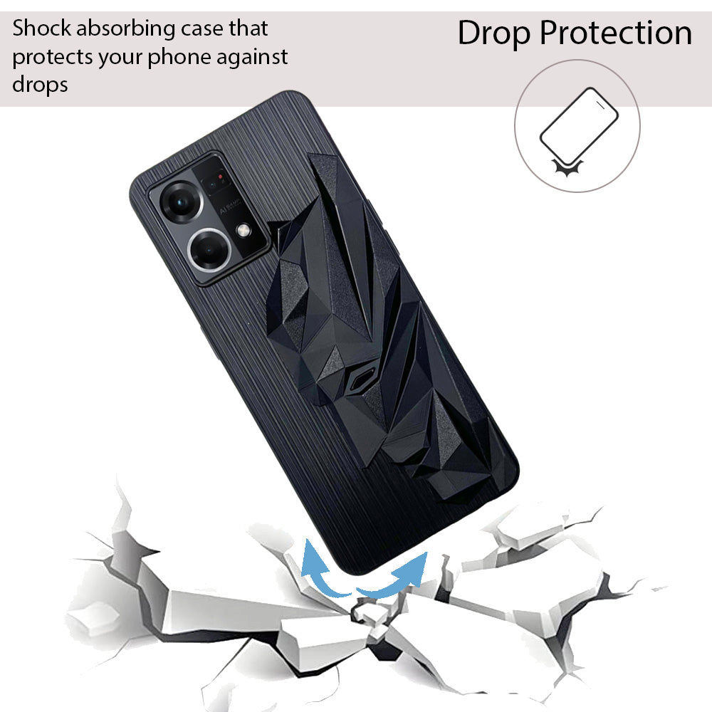 Bt Superhero Case for Oppo F21s Pro(4G)