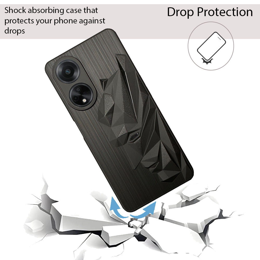 Bt Superhero Case for Oppo F23(5G)