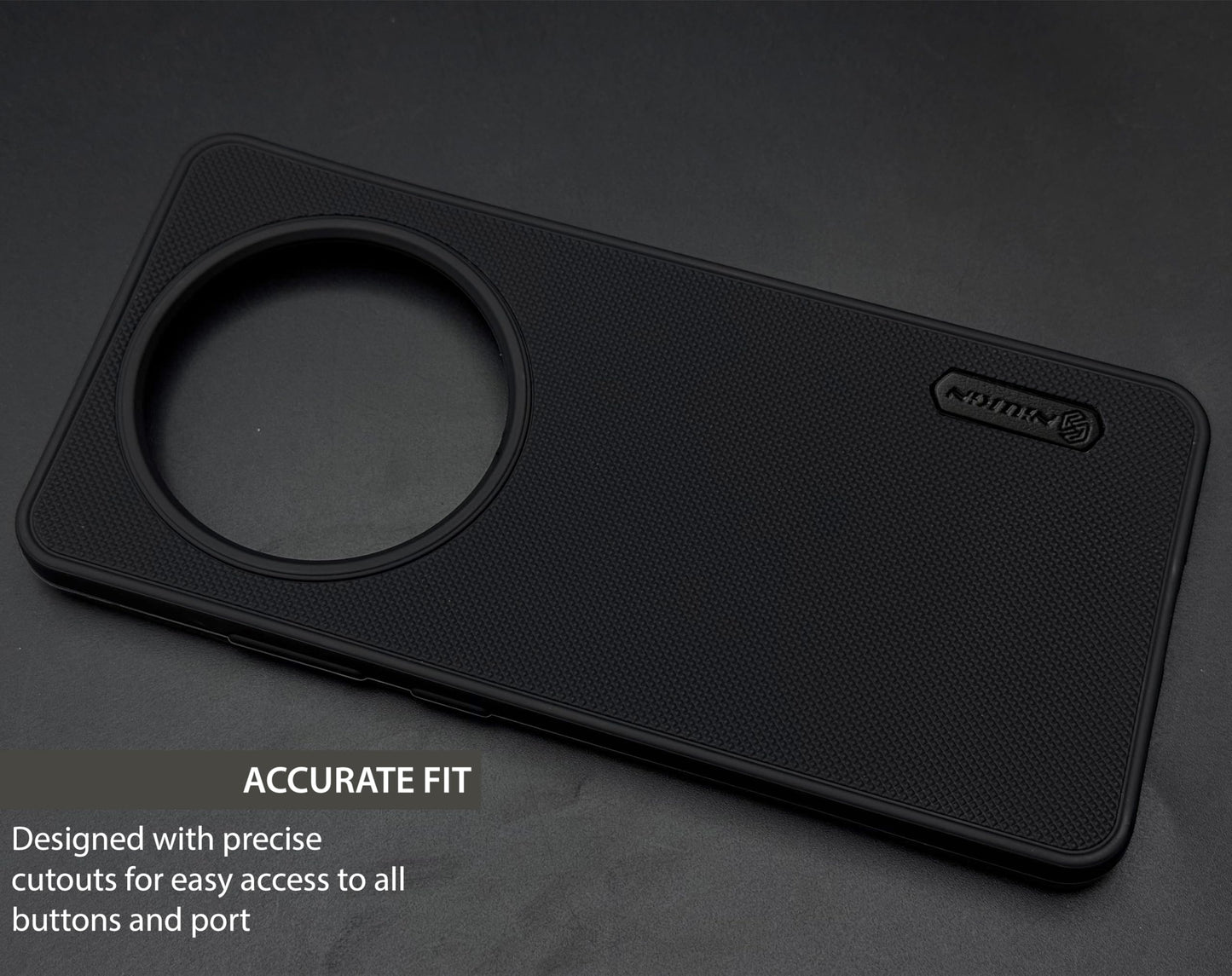 NIUKIN Super Frosted Dotted Case for Oppo F27 5G