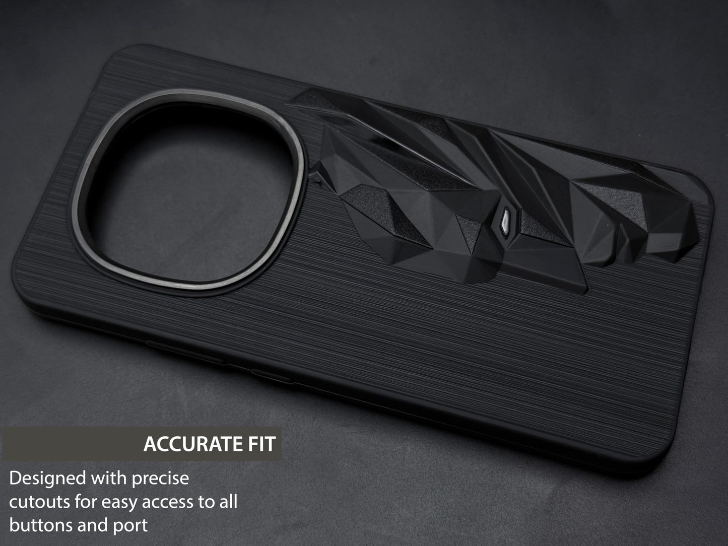 Bt Superhero Case with Camera ring for Oppo F31 Pro