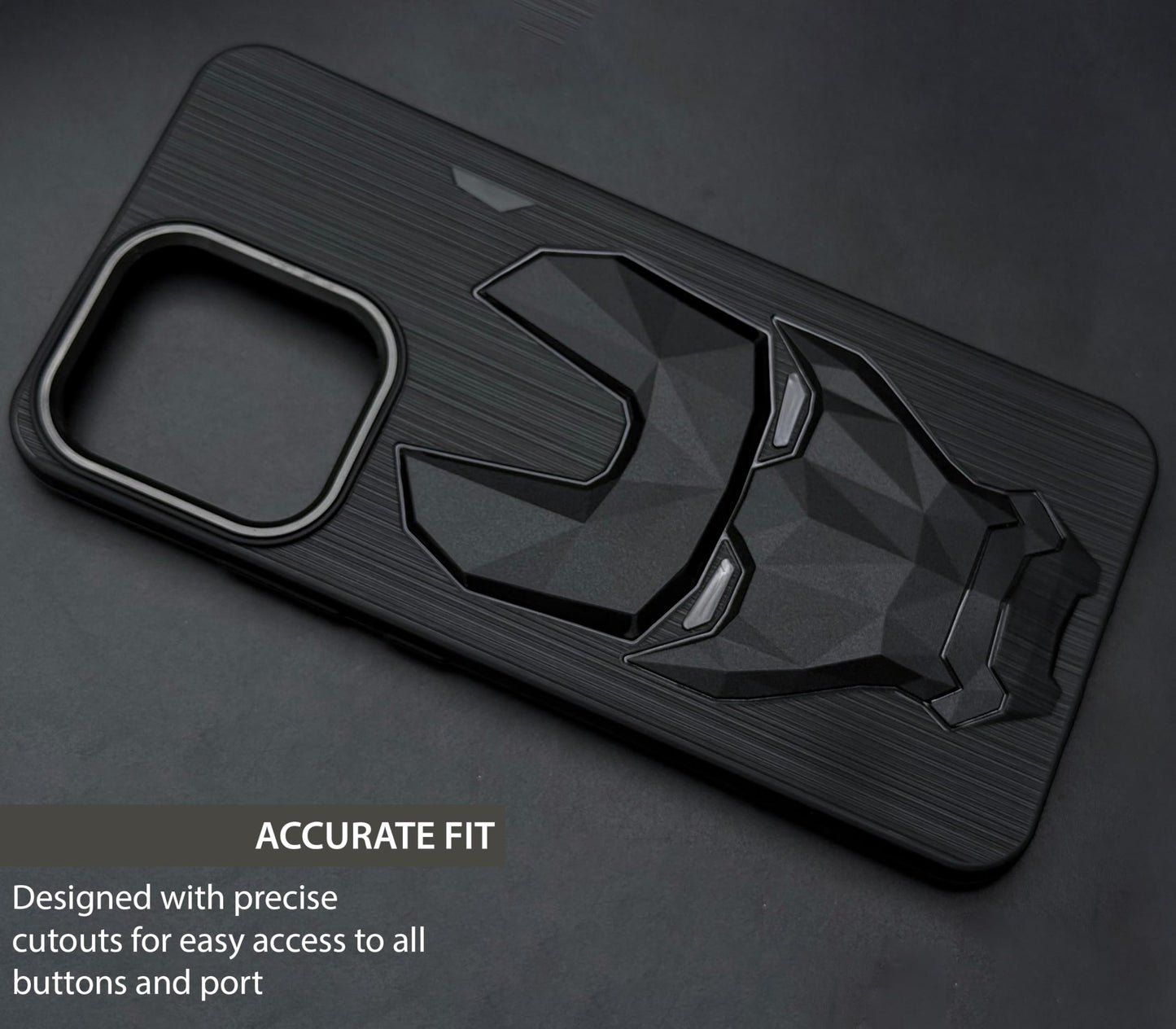 IR Mask Case with Camera Ring for Oppo F33