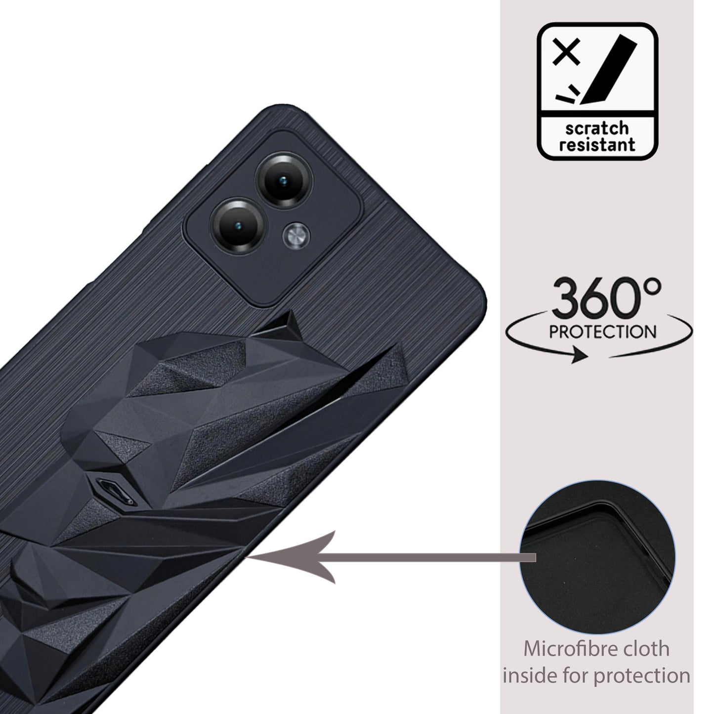 Bt Superhero Case for Motorola G14