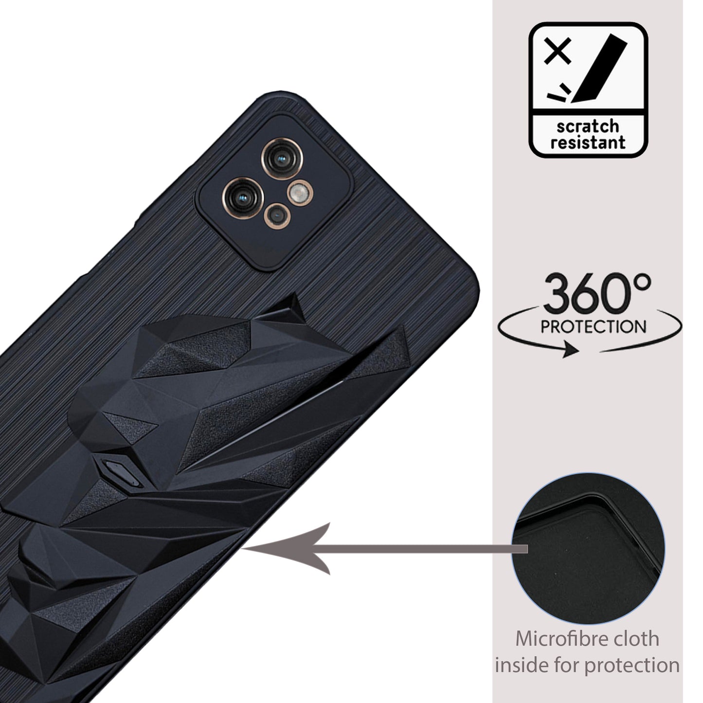 Bt Superhero Case for Motorola G32