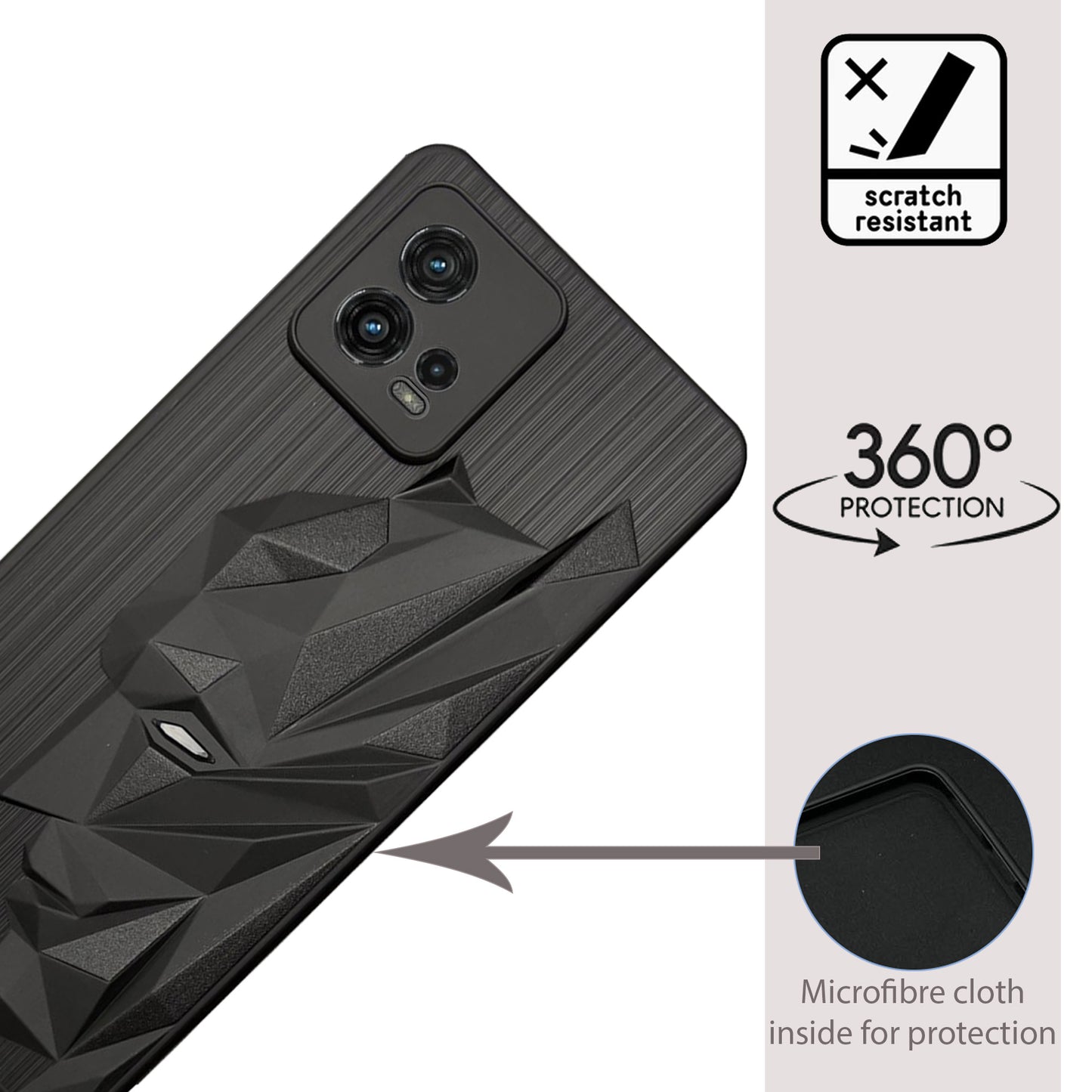 Bt Superhero Case for Motorola G72