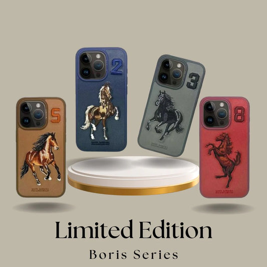 Santa Barbara Polo & Racquet Club Boris Series Leather Case for iPhone 16 Pro Max