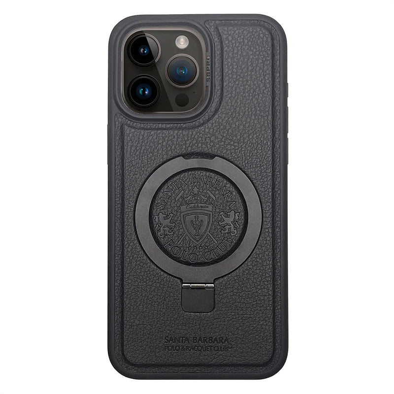 Santa Barbara Polo & Racquet Club Primo Series Leather Case for iPhone 16