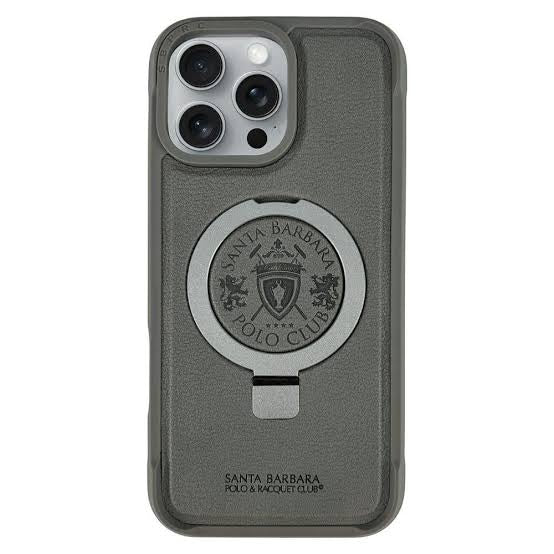 Santa Barbara Polo & Racquet Club Primo Series Leather Case for iPhone 16